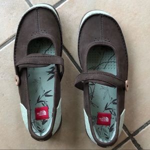NWOT North Face suede Mary Janes